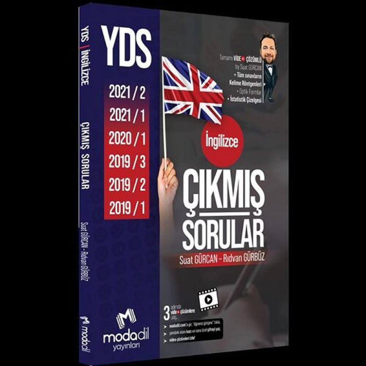 YDS İngilizce Çıkmış Sorular Tamamı Video Çözümlü